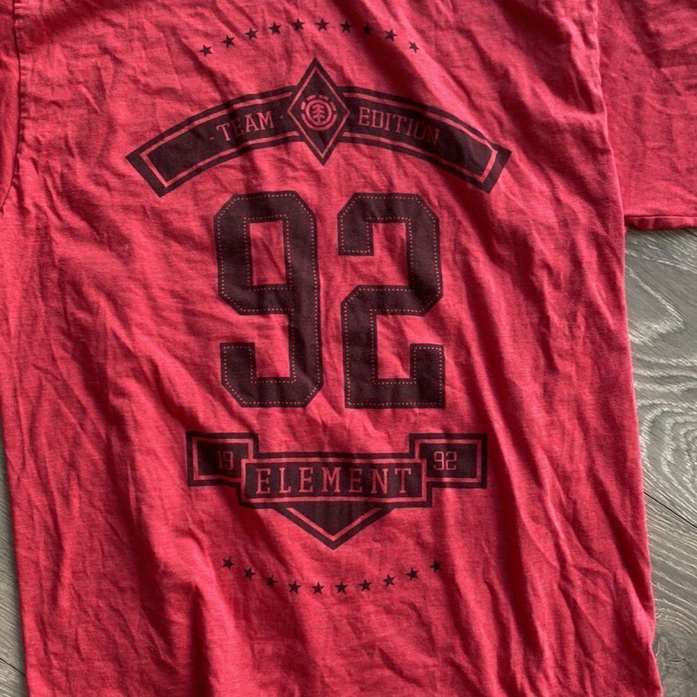Red Element Skate Shirt - Picture 2 of 3